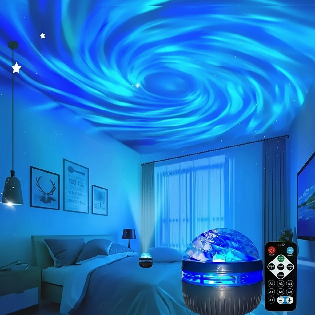 LumiWave™ Sky Night Light