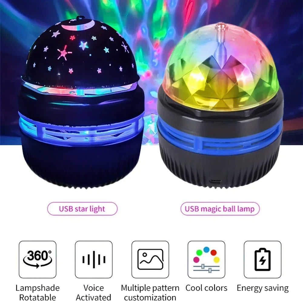 LumiWave™ Sky Night Light