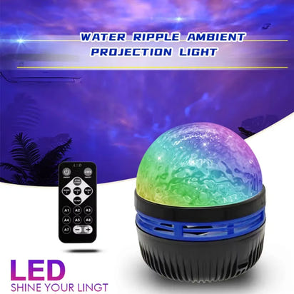 LumiWave™ Sky Night Light