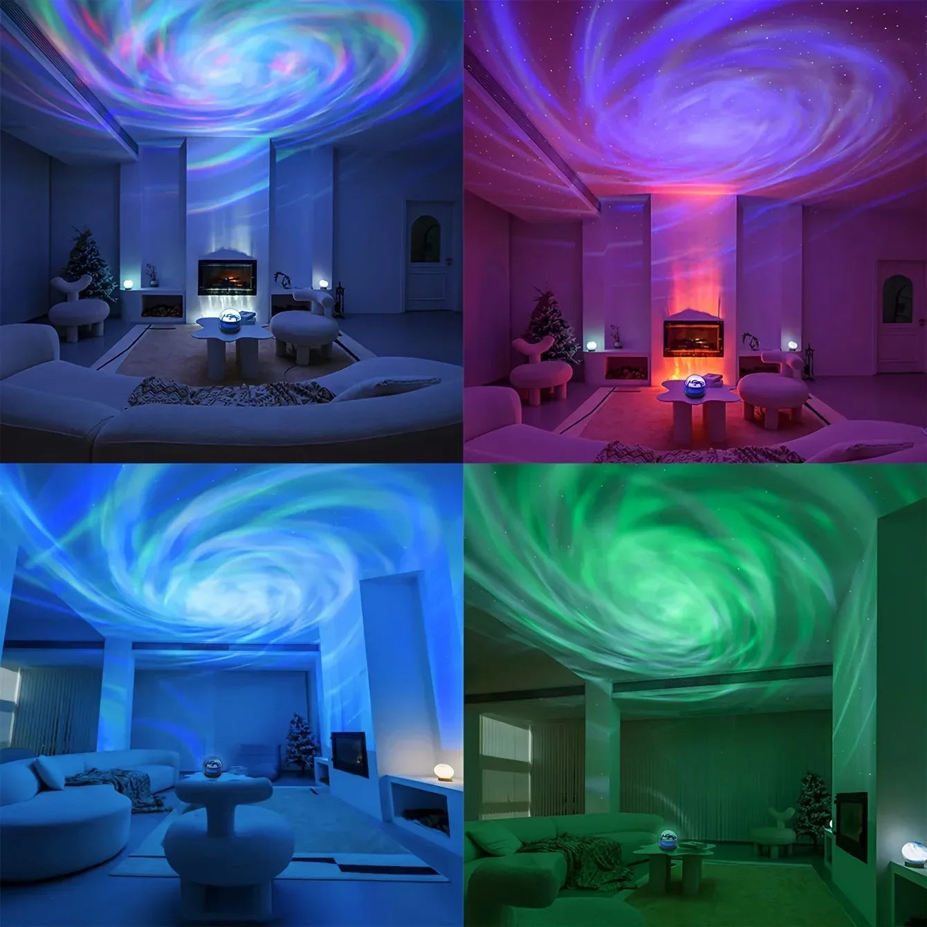 LumiWave™ Sky Night Light