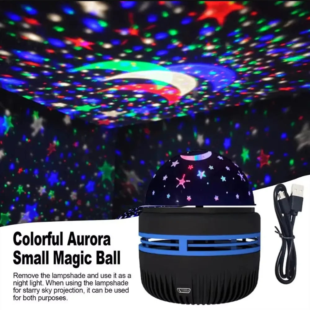 LumiWave™ Sky Night Light